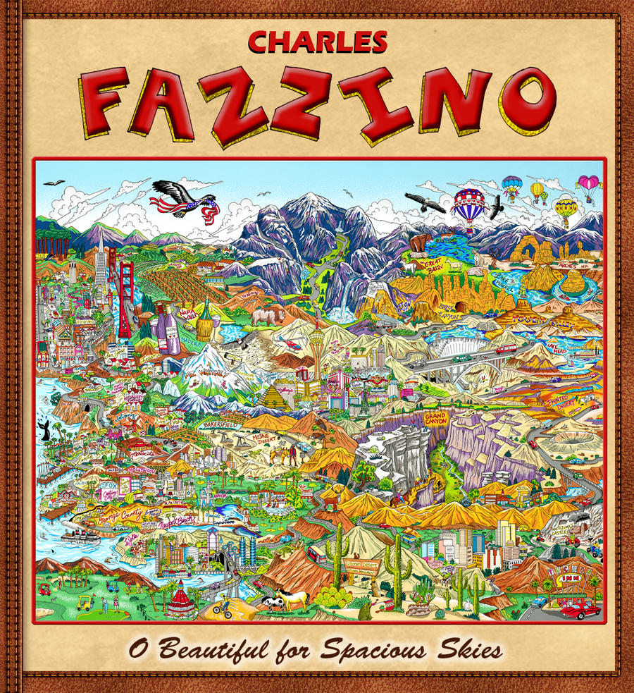 Charles Fazzino Artist